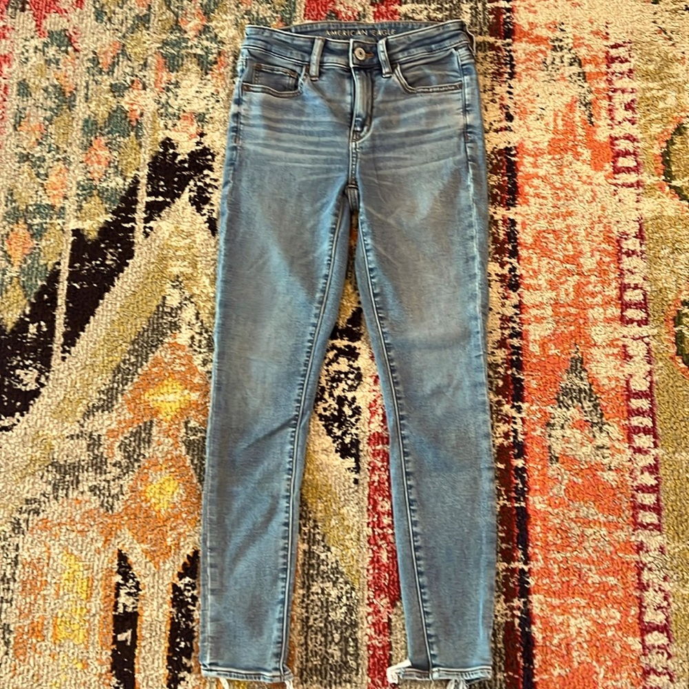 American Eagle soft knit high rise jegging